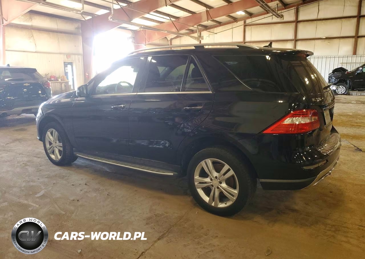 2014 Mercedes-Benz Ml 350 4Matic VIN:4JGDA5HB9EA414862 - 2