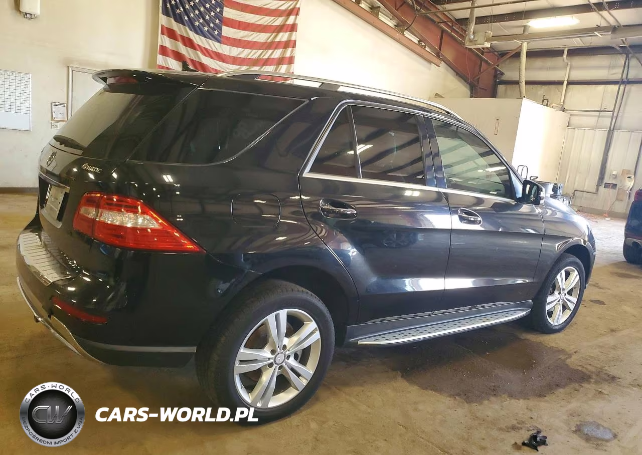 2014 Mercedes-Benz Ml 350 4Matic VIN:4JGDA5HB9EA414862 - 3