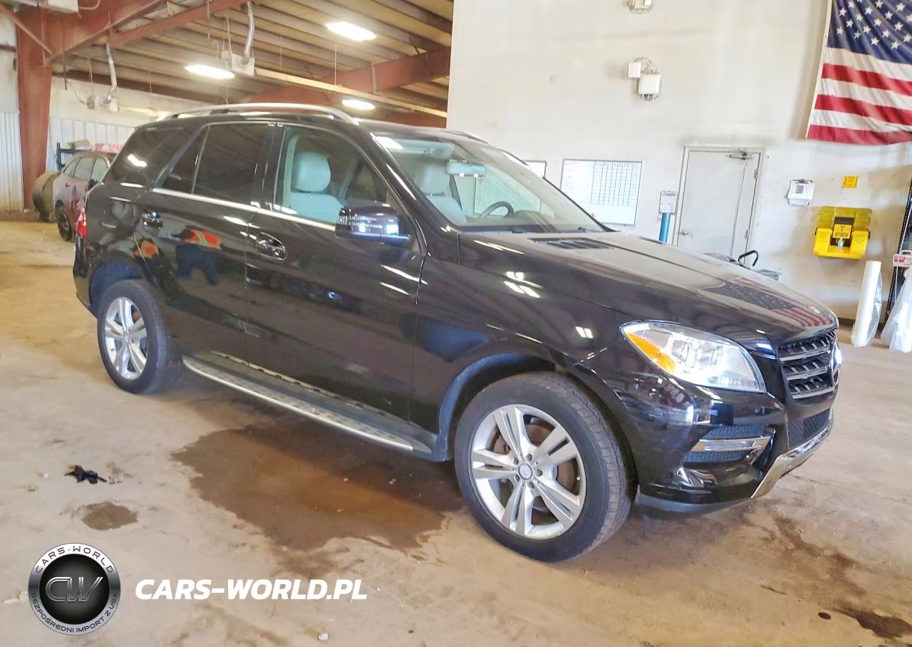 2014 Mercedes-Benz Ml 350 4Matic VIN:4JGDA5HB9EA414862 - 4