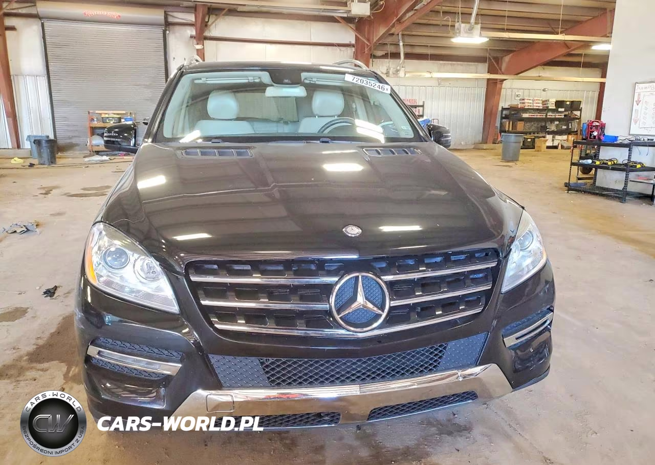 2014 Mercedes-Benz Ml 350 4Matic VIN:4JGDA5HB9EA414862 - 5