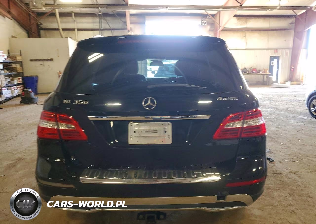2014 Mercedes-Benz Ml 350 4Matic VIN:4JGDA5HB9EA414862 - 6