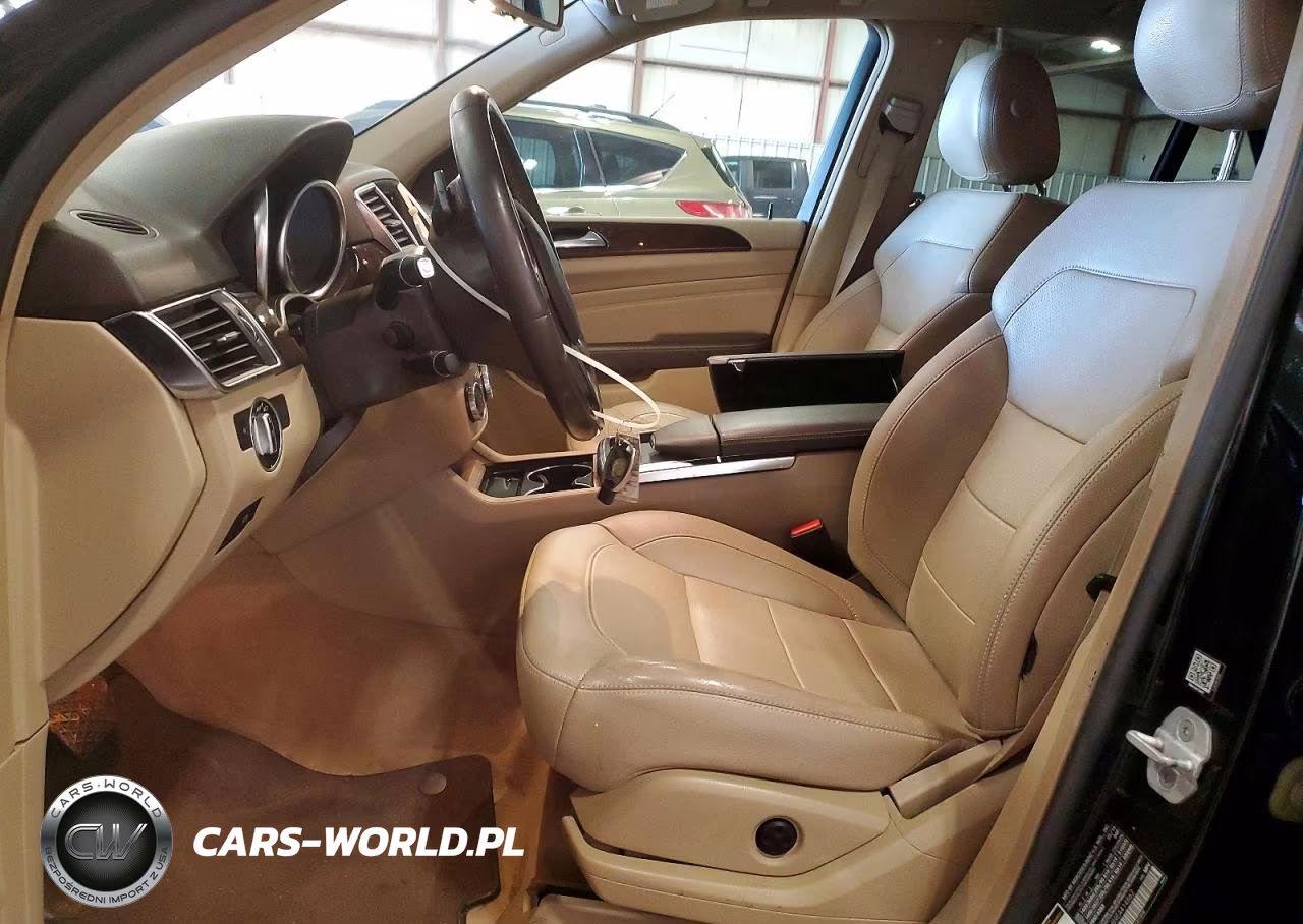 2014 Mercedes-Benz Ml 350 4Matic VIN:4JGDA5HB9EA414862 - 7