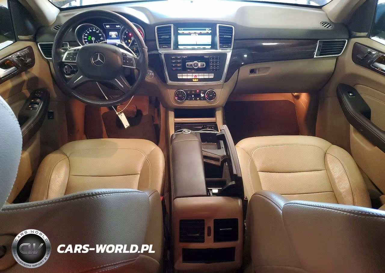 2014 Mercedes-Benz Ml 350 4Matic VIN:4JGDA5HB9EA414862 - 8