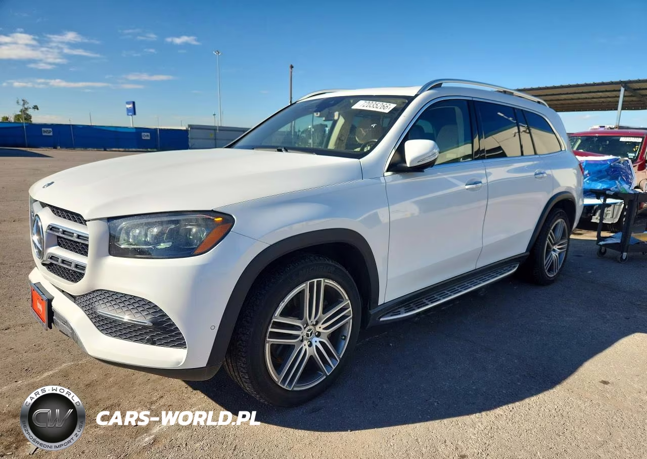2020 Mercedes-Benz Gls 450 4Matic VIN:4JGFF5KEXLA117187 - 1
