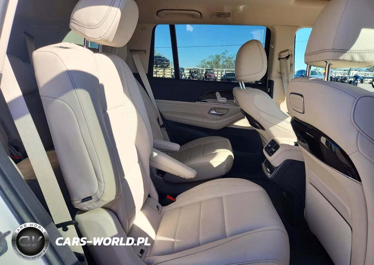 2020 Mercedes-Benz Gls 450 4Matic VIN:4JGFF5KEXLA117187 - 11