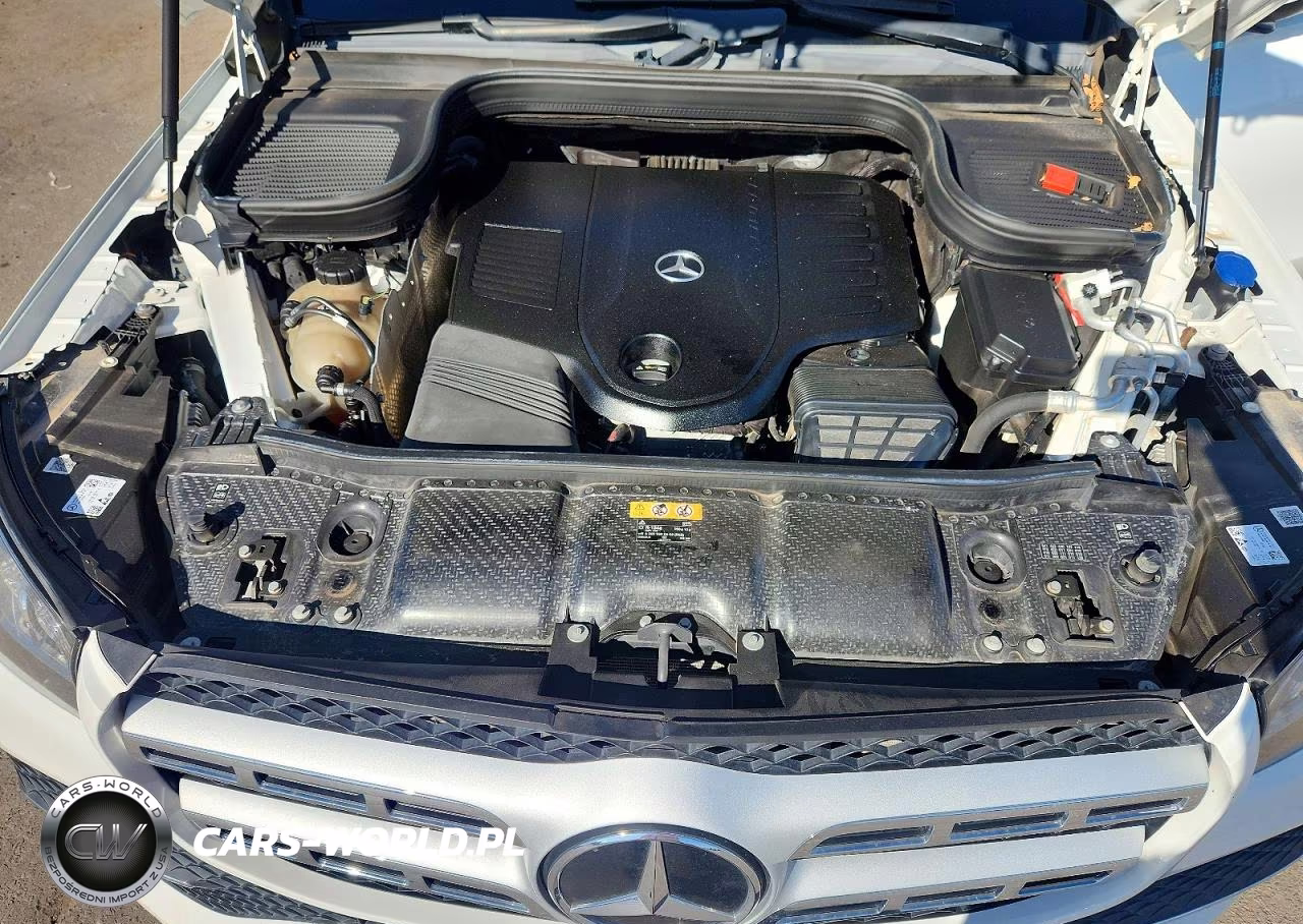 2020 Mercedes-Benz Gls 450 4Matic VIN:4JGFF5KEXLA117187 - 12