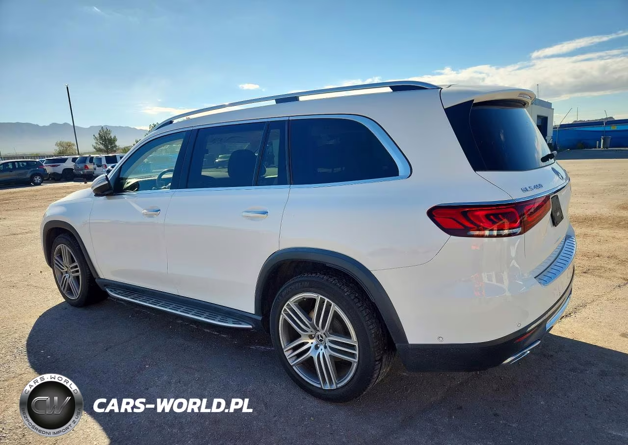 2020 Mercedes-Benz Gls 450 4Matic VIN:4JGFF5KEXLA117187 - 2