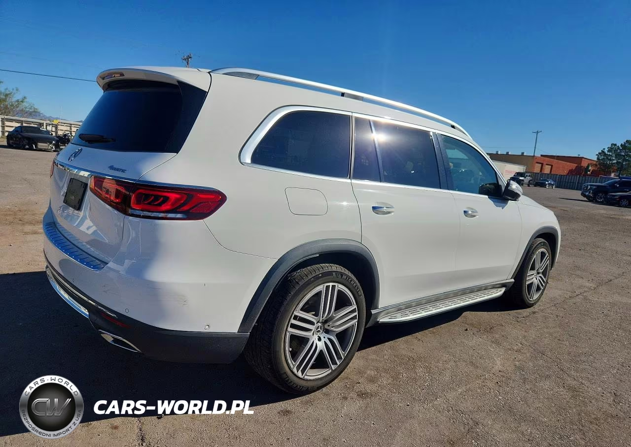 2020 Mercedes-Benz Gls 450 4Matic VIN:4JGFF5KEXLA117187 - 3