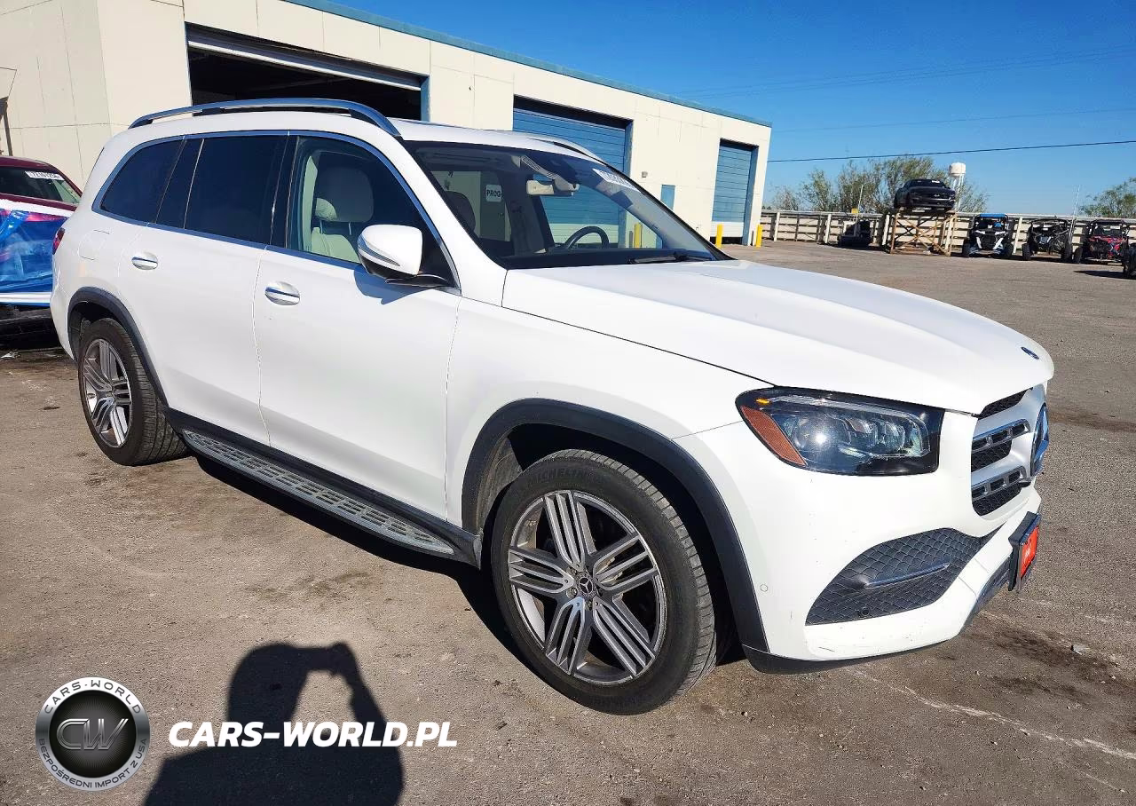 2020 Mercedes-Benz Gls 450 4Matic VIN:4JGFF5KEXLA117187 - 4