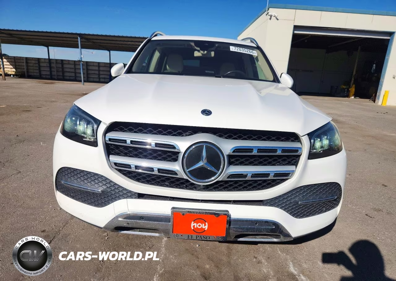 2020 Mercedes-Benz Gls 450 4Matic VIN:4JGFF5KEXLA117187 - 5