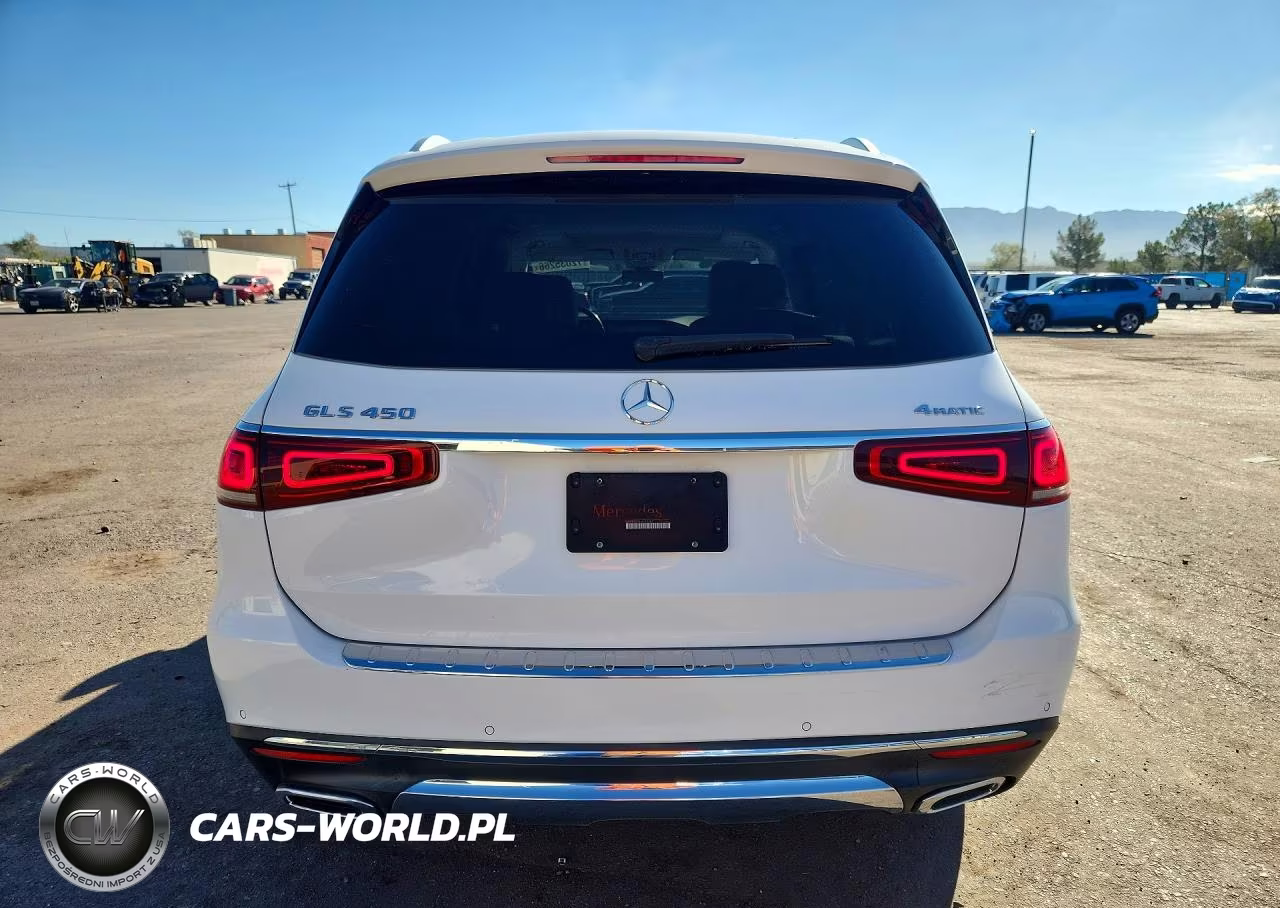 2020 Mercedes-Benz Gls 450 4Matic VIN:4JGFF5KEXLA117187 - 6