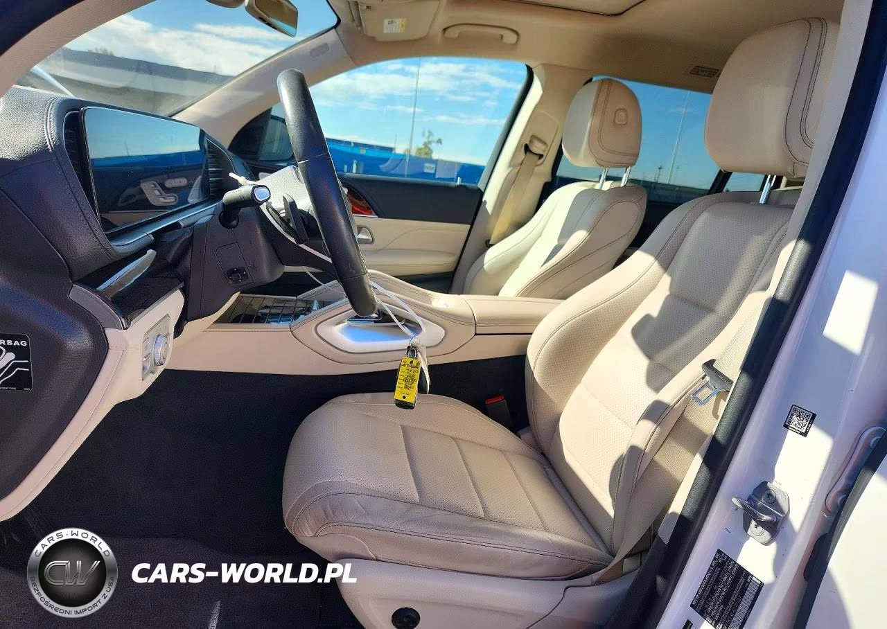 2020 Mercedes-Benz Gls 450 4Matic VIN:4JGFF5KEXLA117187 - 7