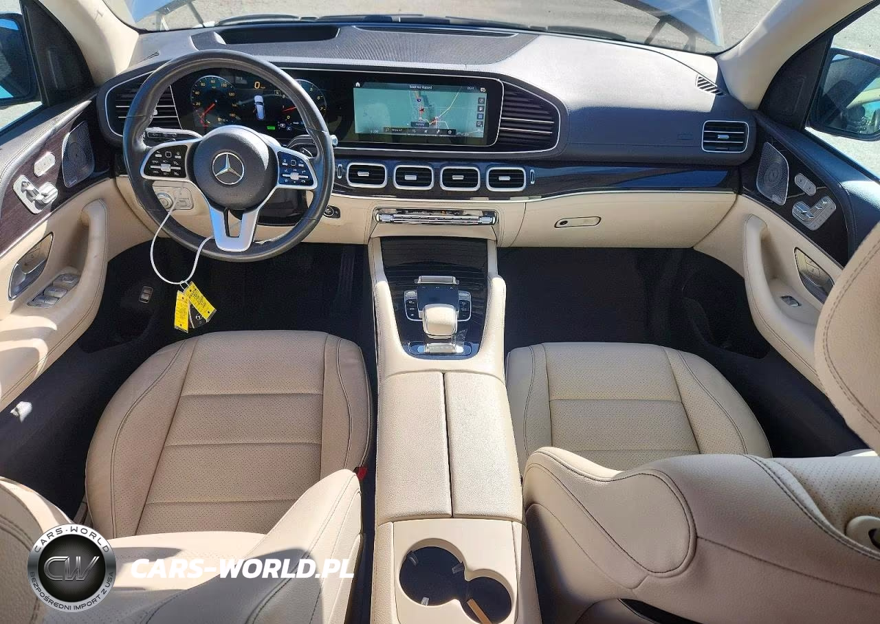 2020 Mercedes-Benz Gls 450 4Matic VIN:4JGFF5KEXLA117187 - 8