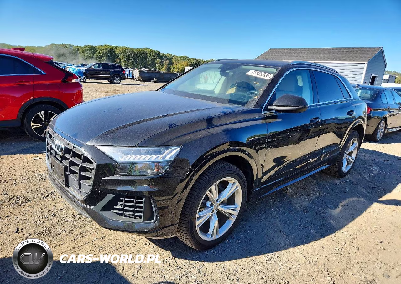 2019 Audi Q8 Premium Plus VIN:WA1BVAF16KD016399 - 1