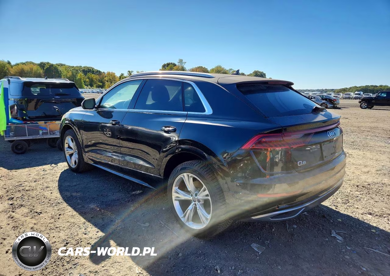 2019 Audi Q8 Premium Plus VIN:WA1BVAF16KD016399 - 2