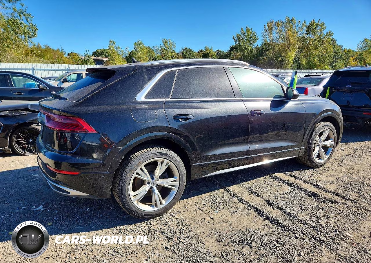 2019 Audi Q8 Premium Plus VIN:WA1BVAF16KD016399 - 3