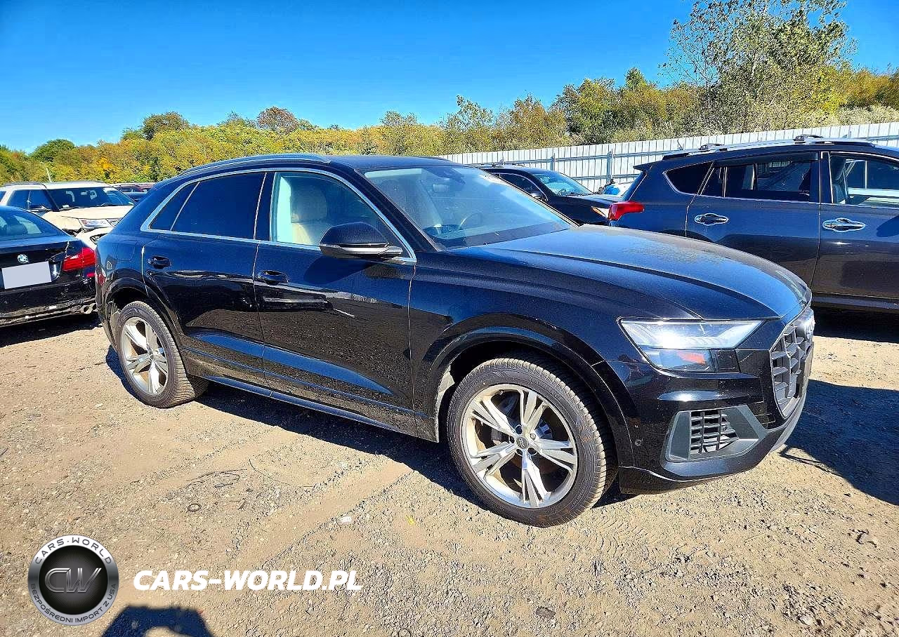 2019 Audi Q8 Premium Plus VIN:WA1BVAF16KD016399 - 4