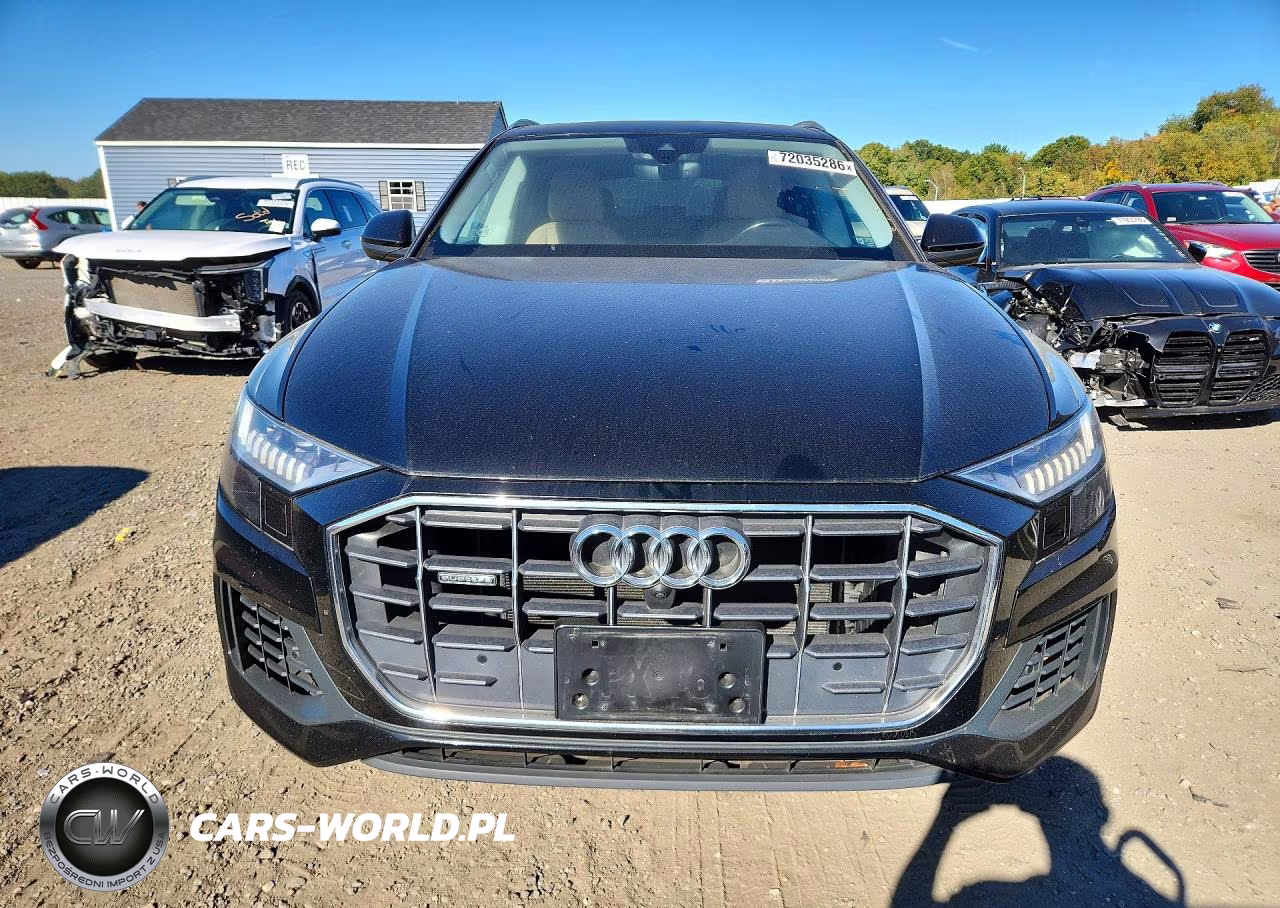 2019 Audi Q8 Premium Plus VIN:WA1BVAF16KD016399 - 5