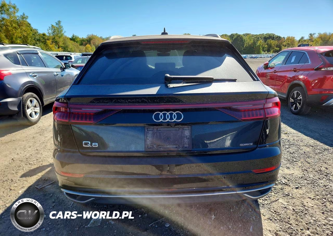 2019 Audi Q8 Premium Plus VIN:WA1BVAF16KD016399 - 6