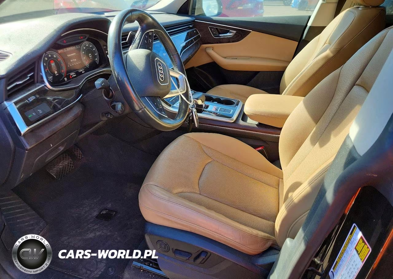 2019 Audi Q8 Premium Plus VIN:WA1BVAF16KD016399 - 7
