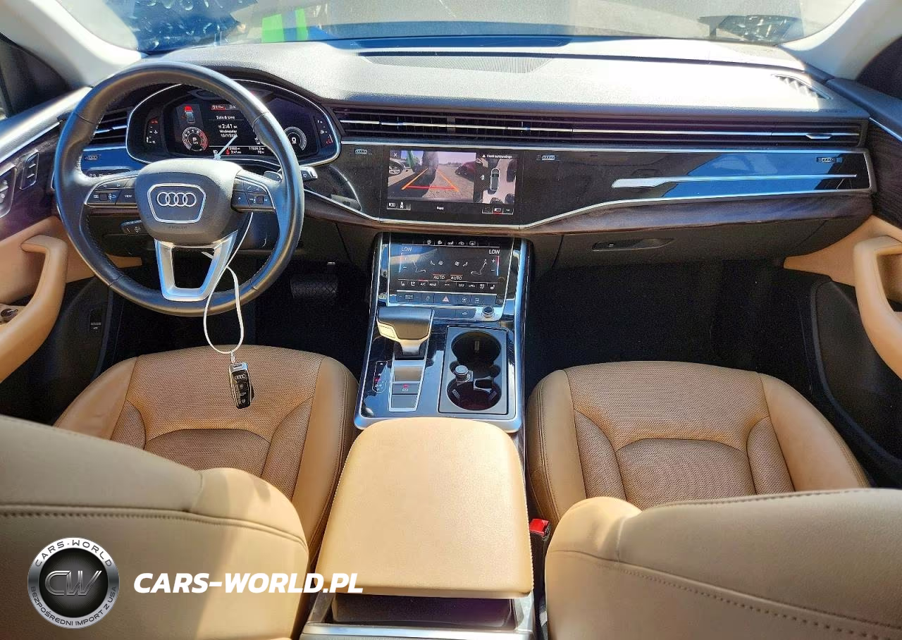 2019 Audi Q8 Premium Plus VIN:WA1BVAF16KD016399 - 8