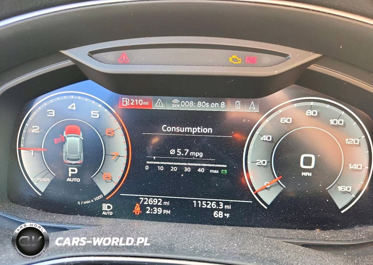 2019 Audi Q8 Premium Plus VIN:WA1BVAF16KD016399 - 9