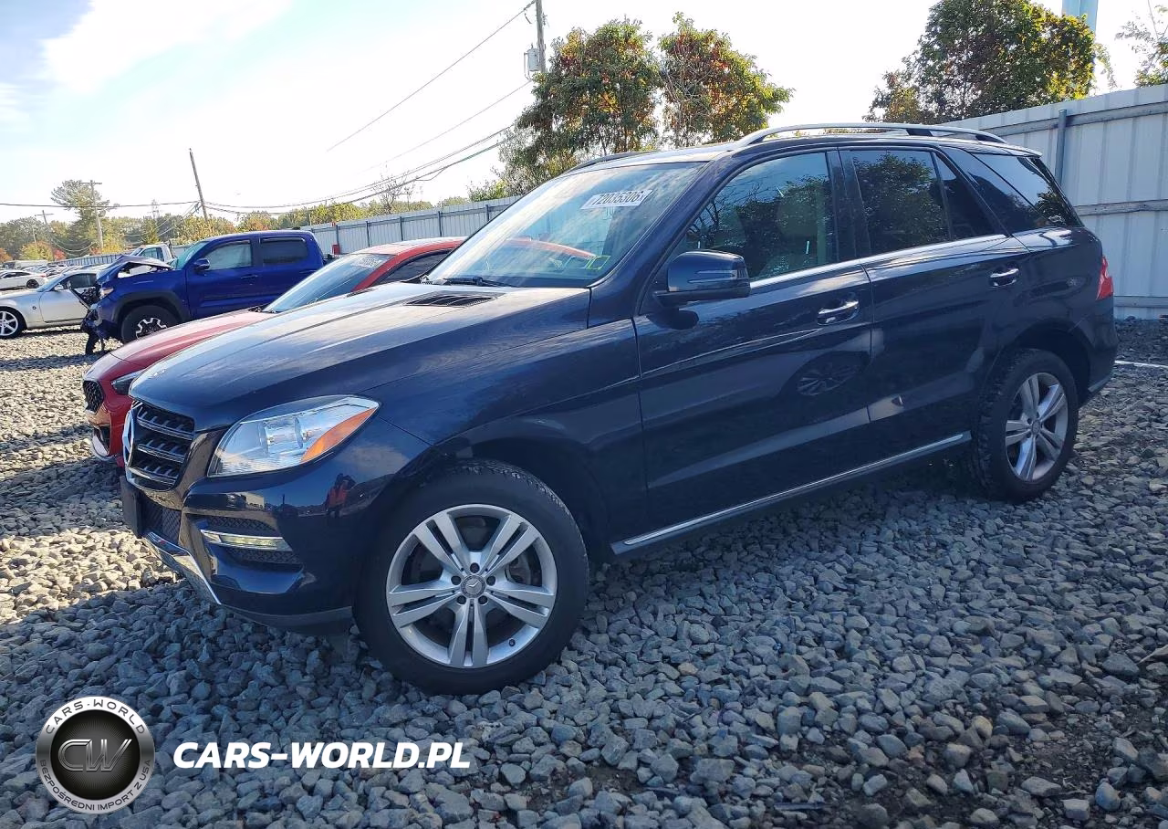 2014 Mercedes-Benz Ml 350 4Matic – zdjęcie 1 z 13