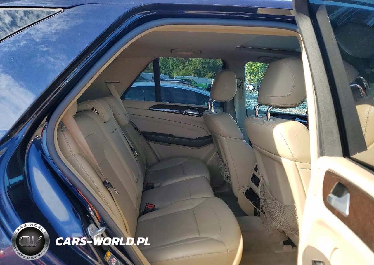 2014 Mercedes-Benz Ml 350 4Matic VIN:4JGDA5HB6EA286371 - 11