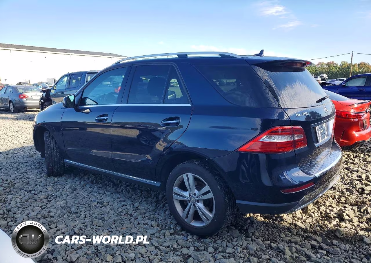 2014 Mercedes-Benz Ml 350 4Matic VIN:4JGDA5HB6EA286371 - 2