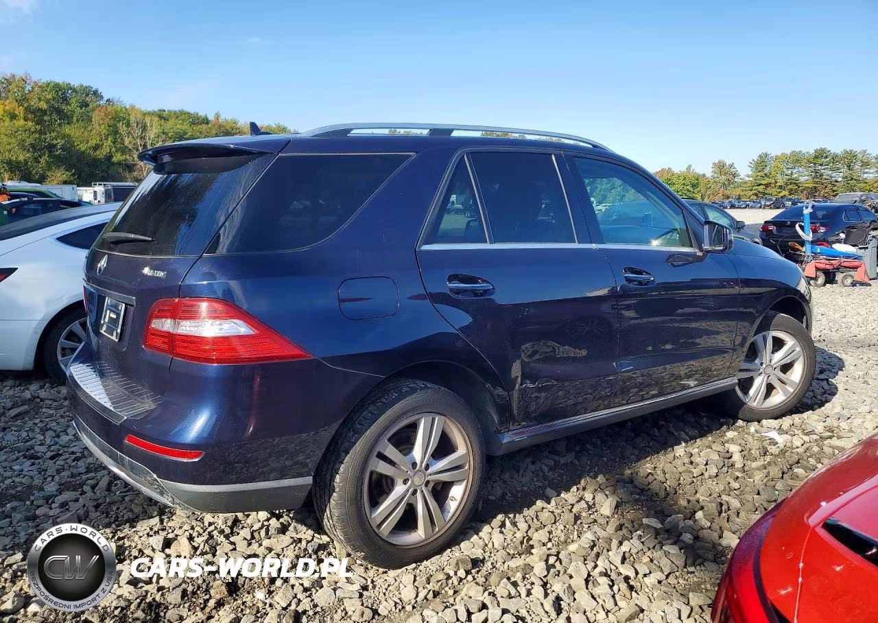 2014 Mercedes-Benz Ml 350 4Matic VIN:4JGDA5HB6EA286371 - 3