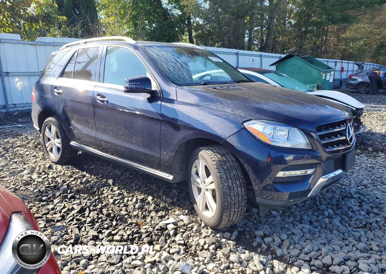 2014 Mercedes-Benz Ml 350 4Matic VIN:4JGDA5HB6EA286371 - 4