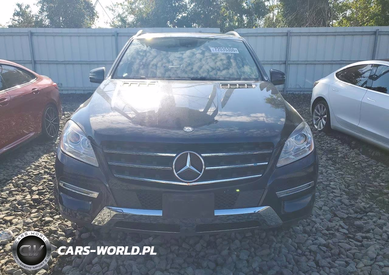 2014 Mercedes-Benz Ml 350 4Matic VIN:4JGDA5HB6EA286371 - 5