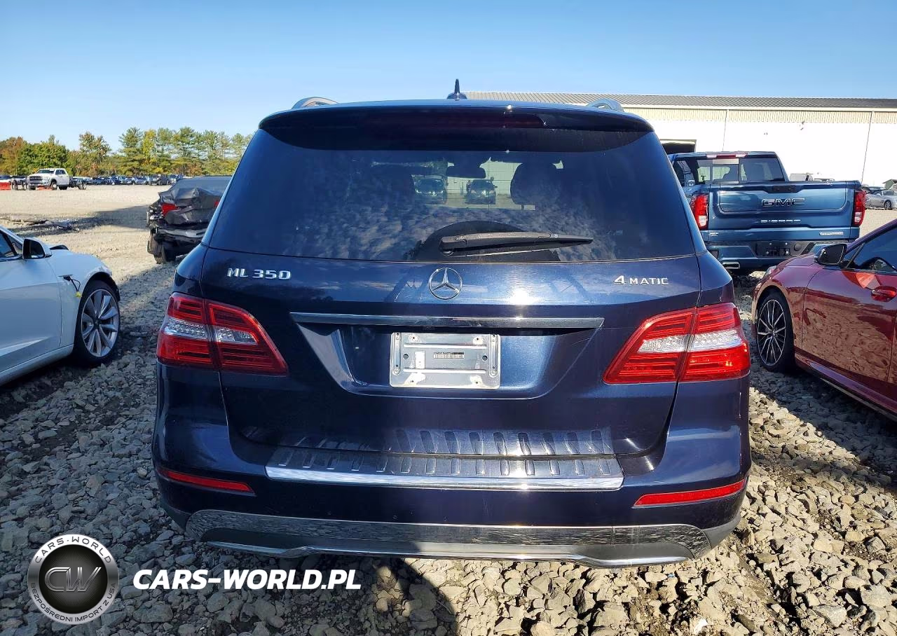 2014 Mercedes-Benz Ml 350 4Matic VIN:4JGDA5HB6EA286371 - 6