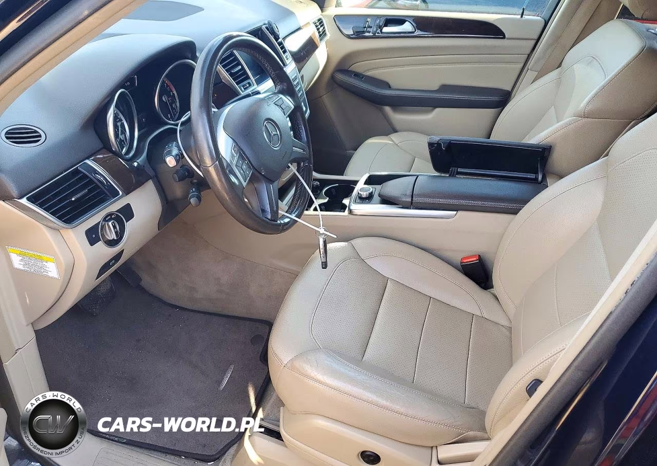 2014 Mercedes-Benz Ml 350 4Matic VIN:4JGDA5HB6EA286371 - 7