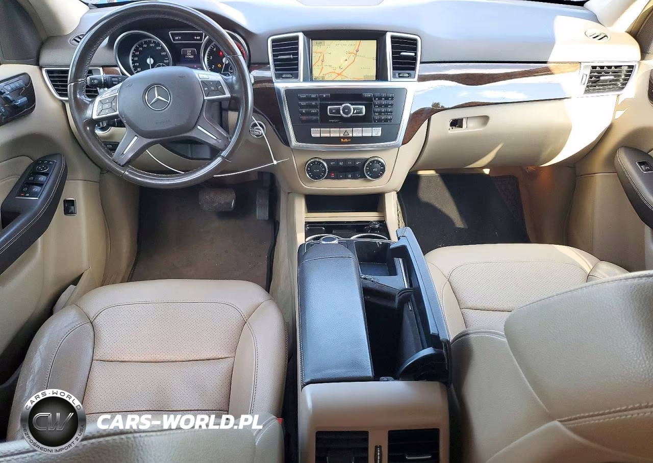 2014 Mercedes-Benz Ml 350 4Matic VIN:4JGDA5HB6EA286371 - 8