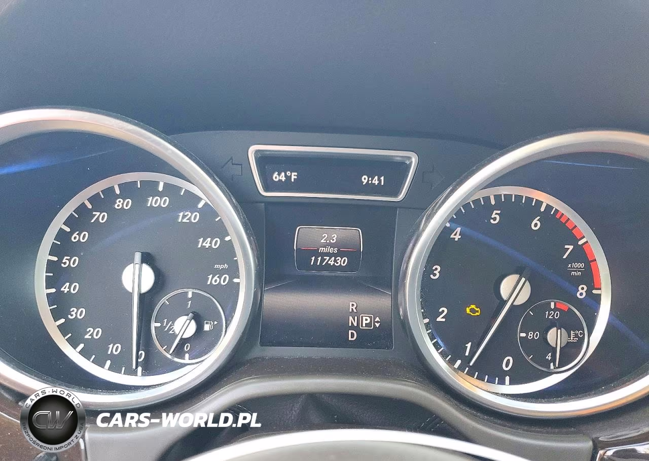 2014 Mercedes-Benz Ml 350 4Matic VIN:4JGDA5HB6EA286371 - 9