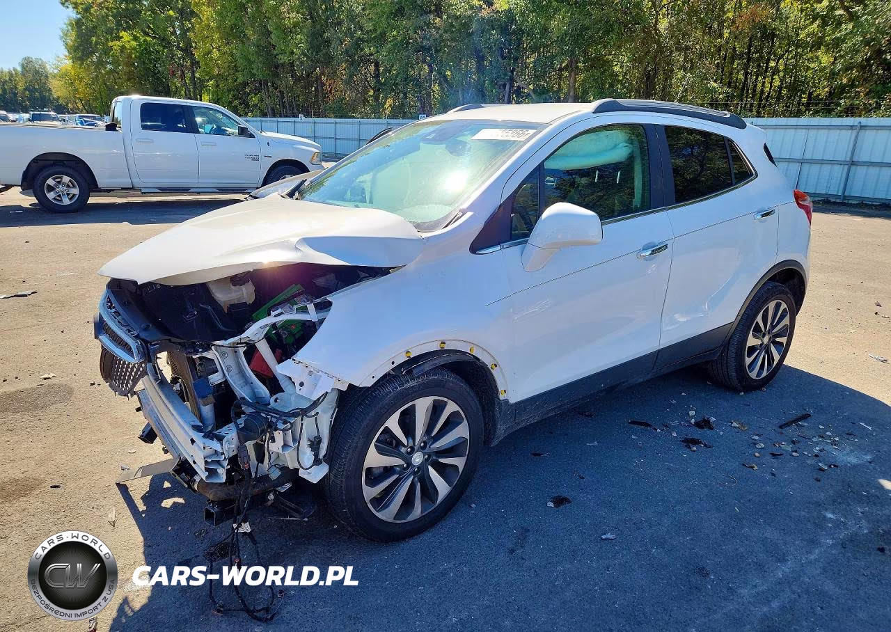 2021 Buick Encore Preferred
