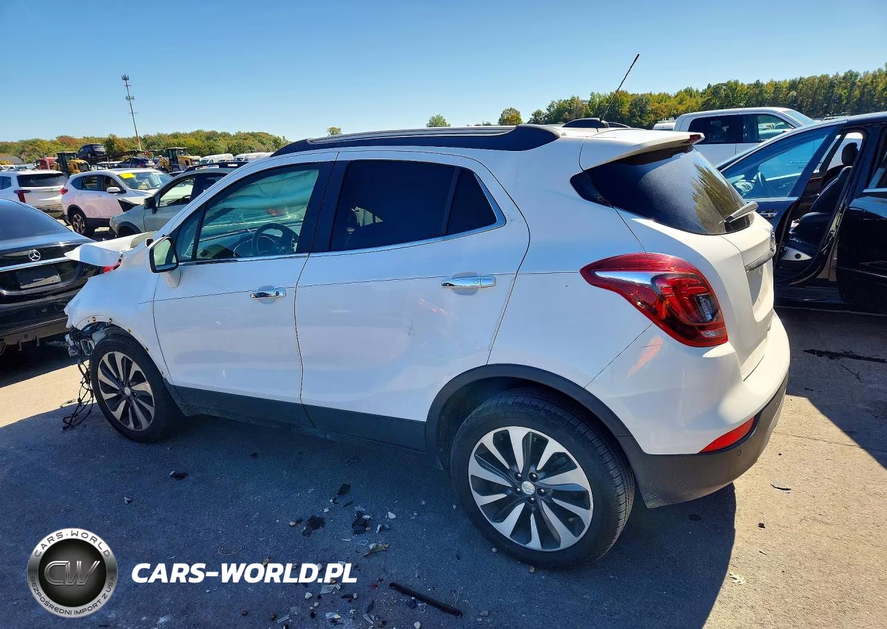 2021 Buick Encore Preferred VIN:KL4CJESBXMB341030 - 2