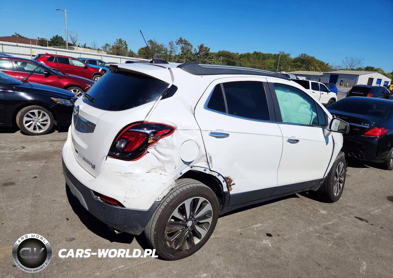 2021 Buick Encore Preferred VIN:KL4CJESBXMB341030 - 3