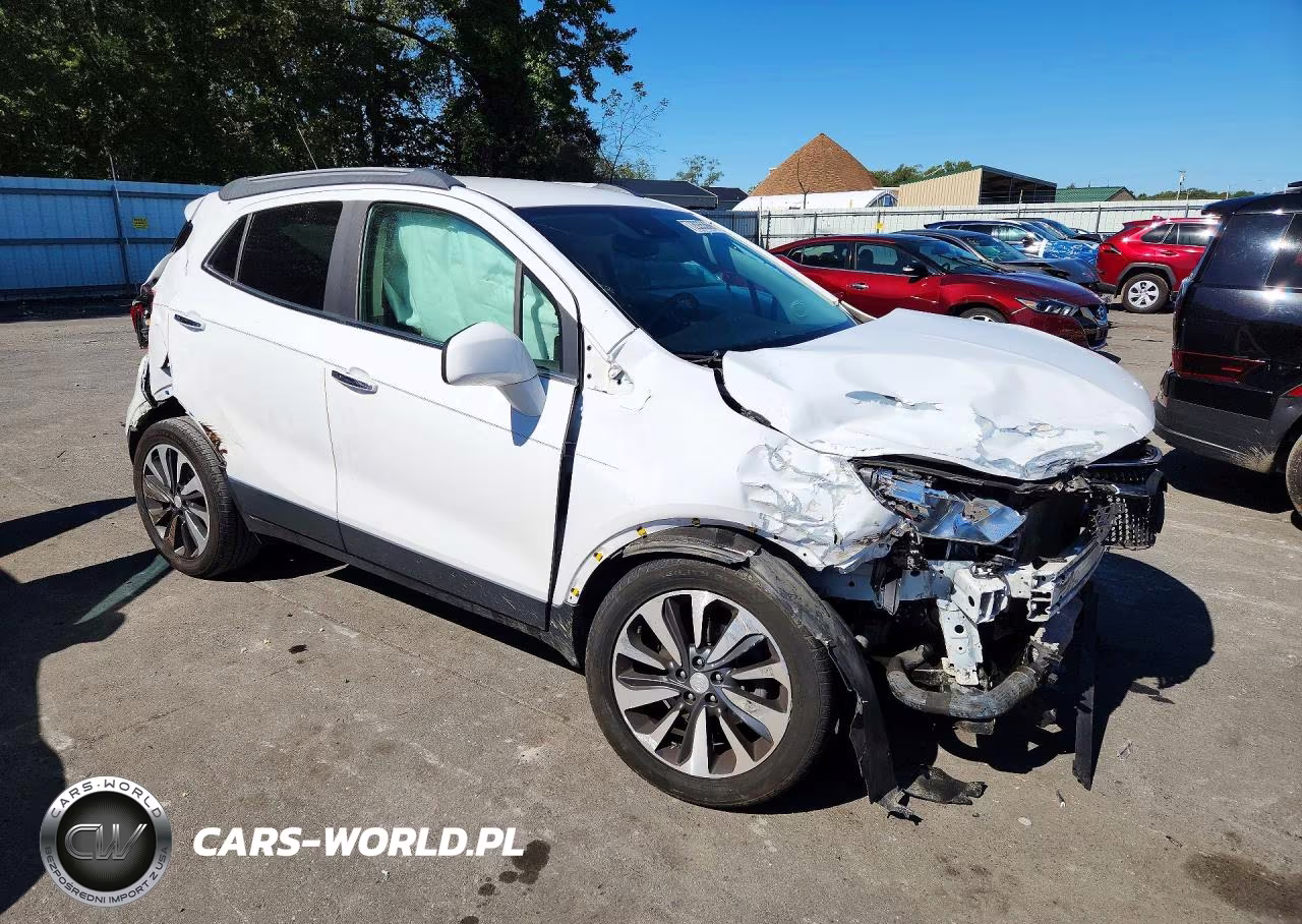 2021 Buick Encore Preferred VIN:KL4CJESBXMB341030 - 4