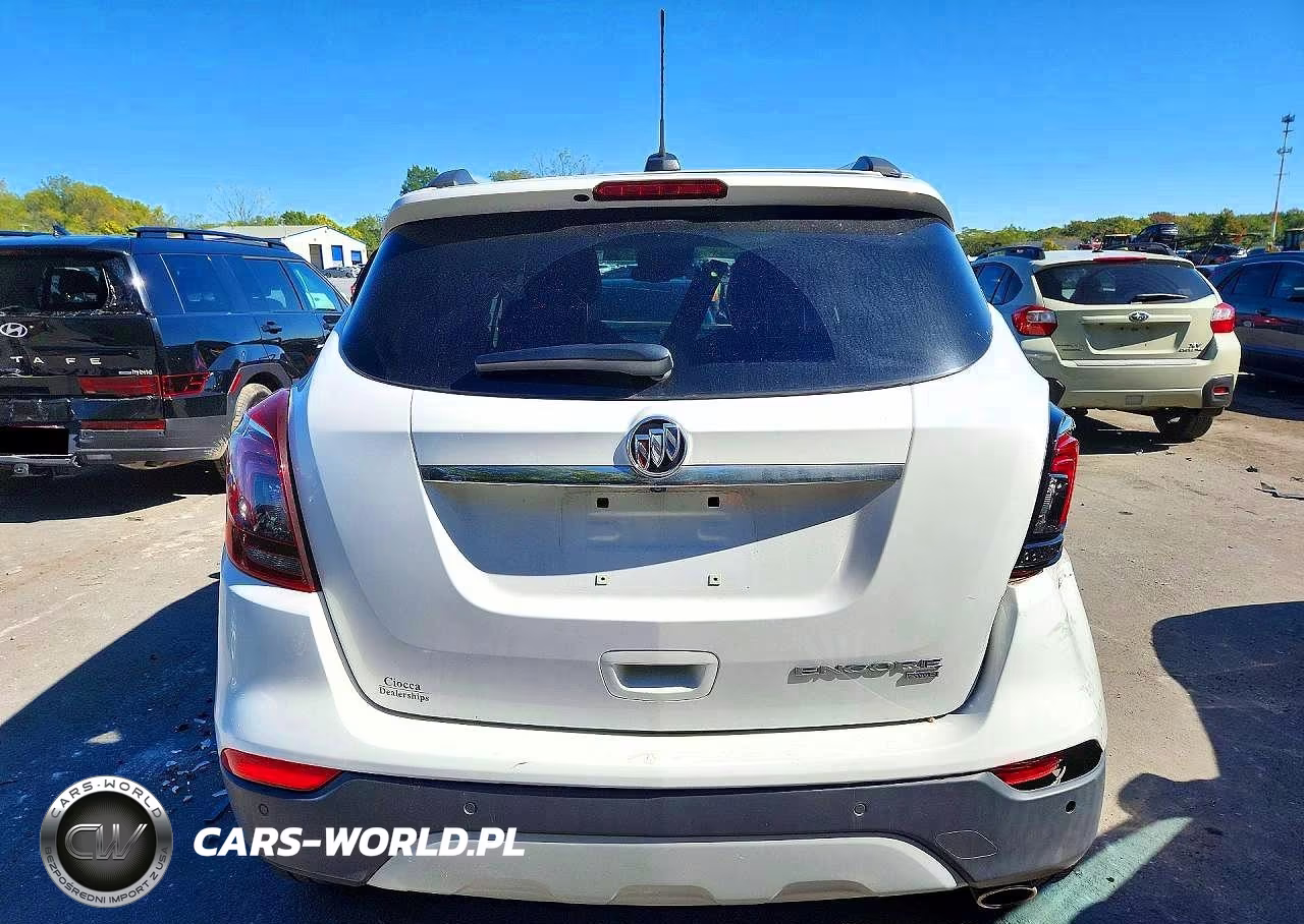 2021 Buick Encore Preferred VIN:KL4CJESBXMB341030 - 6
