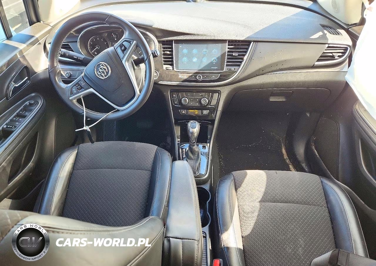 2021 Buick Encore Preferred VIN:KL4CJESBXMB341030 - 8