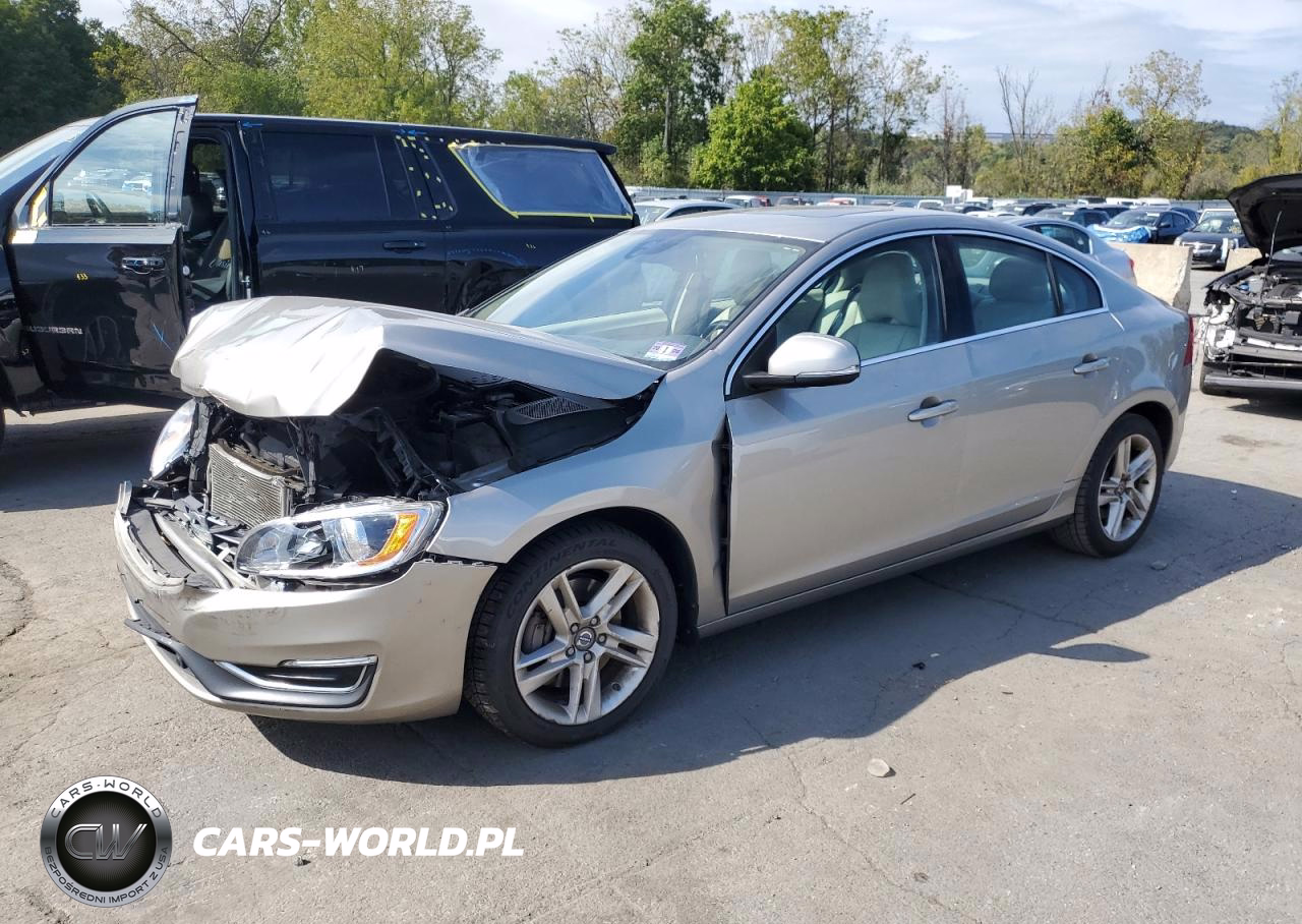 2014 Volvo S60 T5