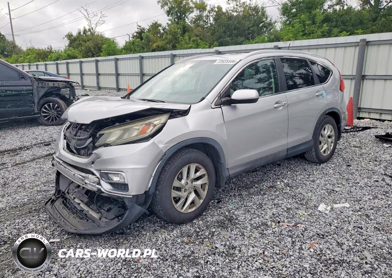 2016 Honda Cr-V Exl