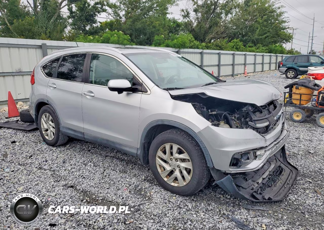 2016 Honda Cr-V Exl VIN:5J6RM3H79GL022287 - 4