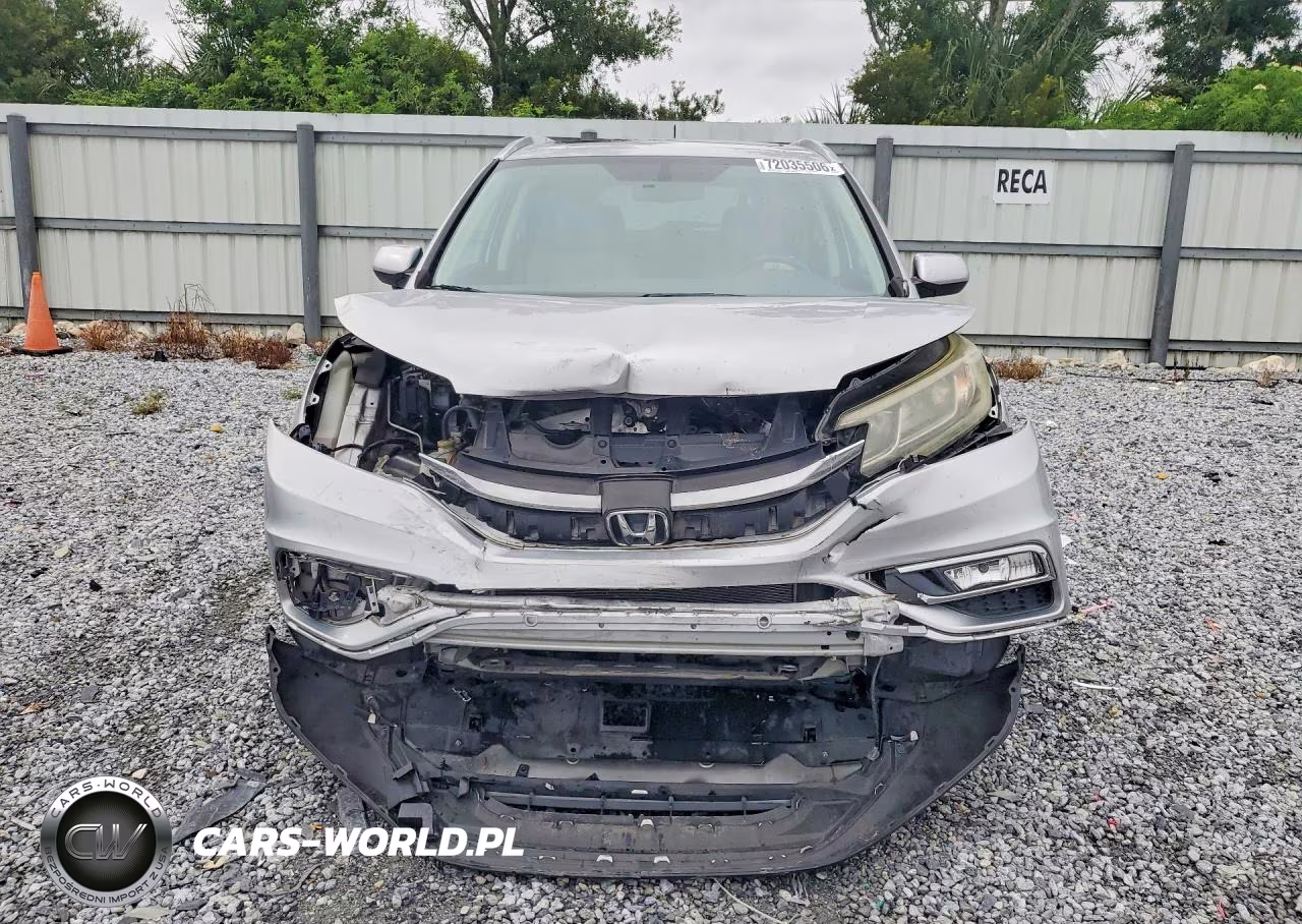 2016 Honda Cr-V Exl VIN:5J6RM3H79GL022287 - 5