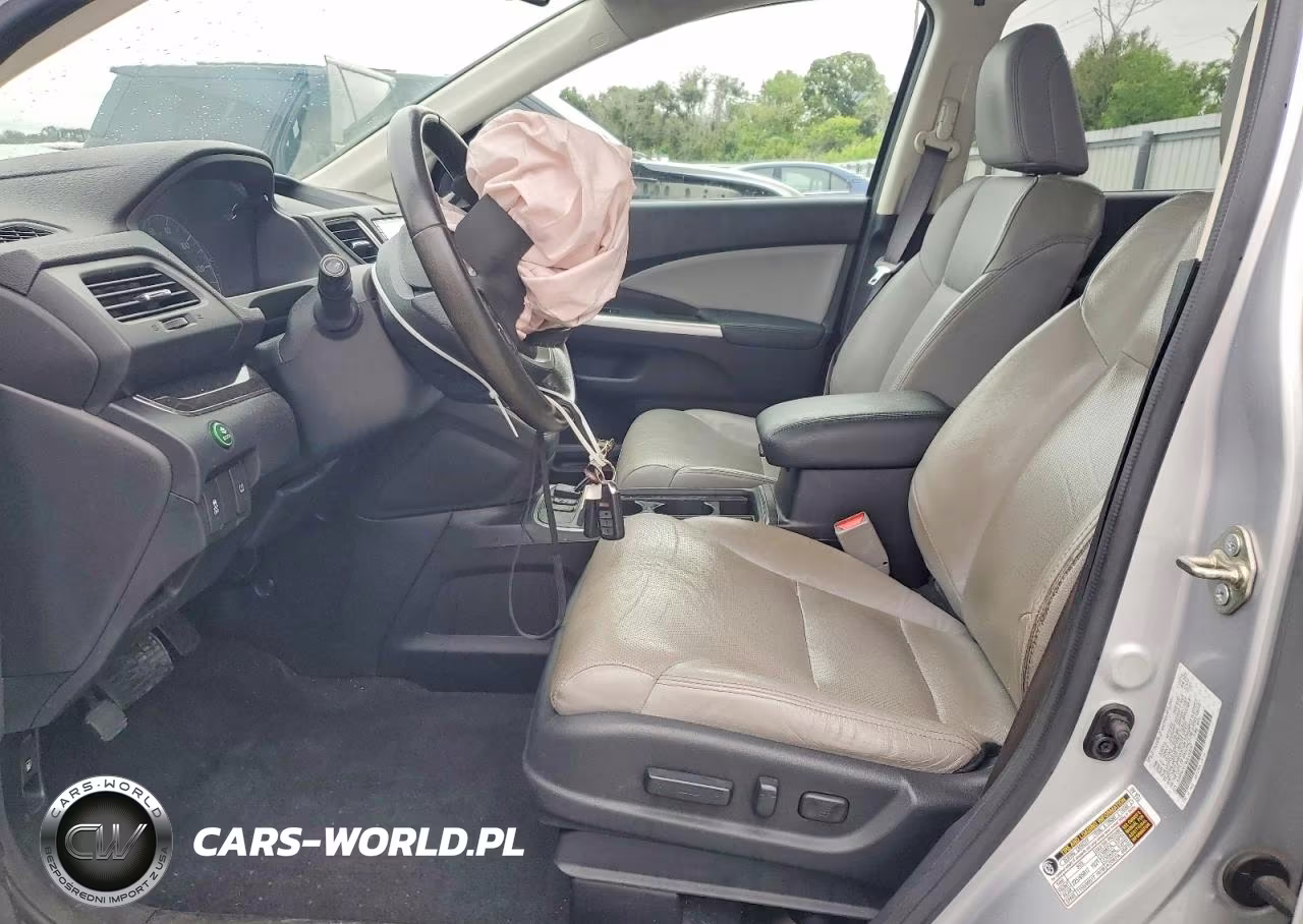 2016 Honda Cr-V Exl VIN:5J6RM3H79GL022287 - 7
