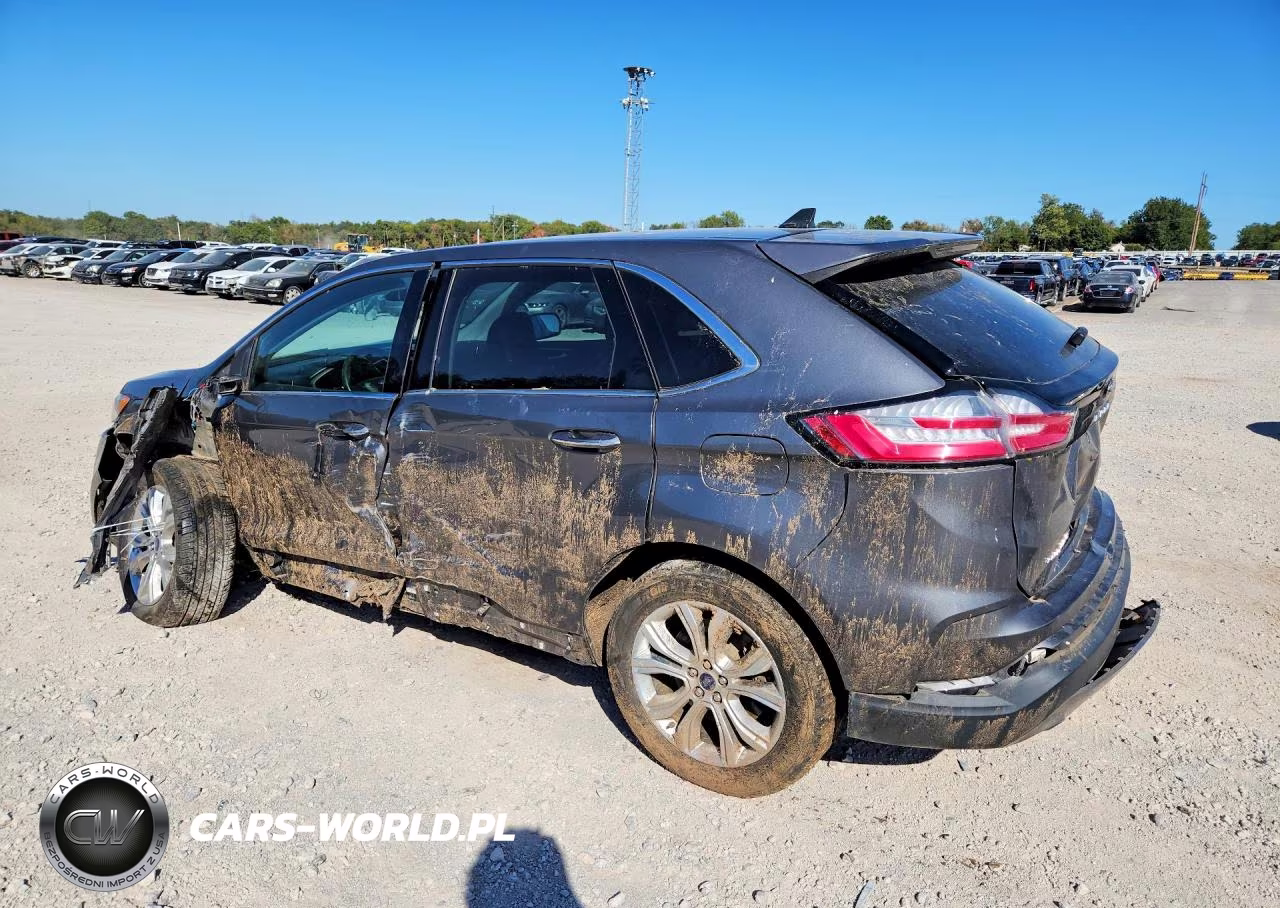 2022 Ford Edge Titanium VIN:2FMPK4K90NBA54721 - 2