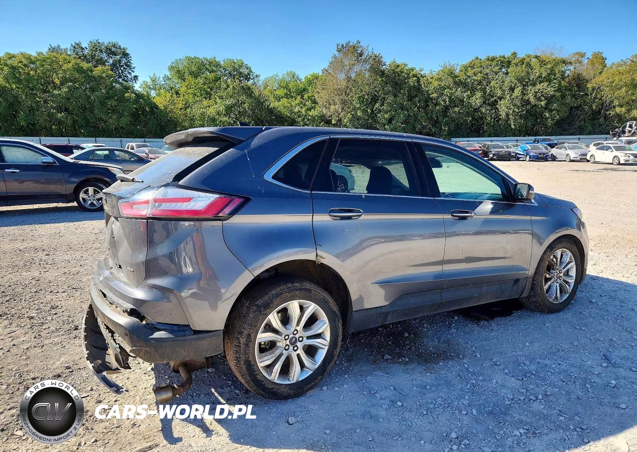 2022 Ford Edge Titanium VIN:2FMPK4K90NBA54721 - 3