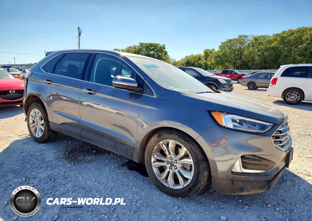 2022 Ford Edge Titanium VIN:2FMPK4K90NBA54721 - 4
